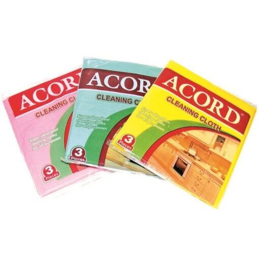 ACORD LAVETE USCATE 32X35CM 3BUC SET
