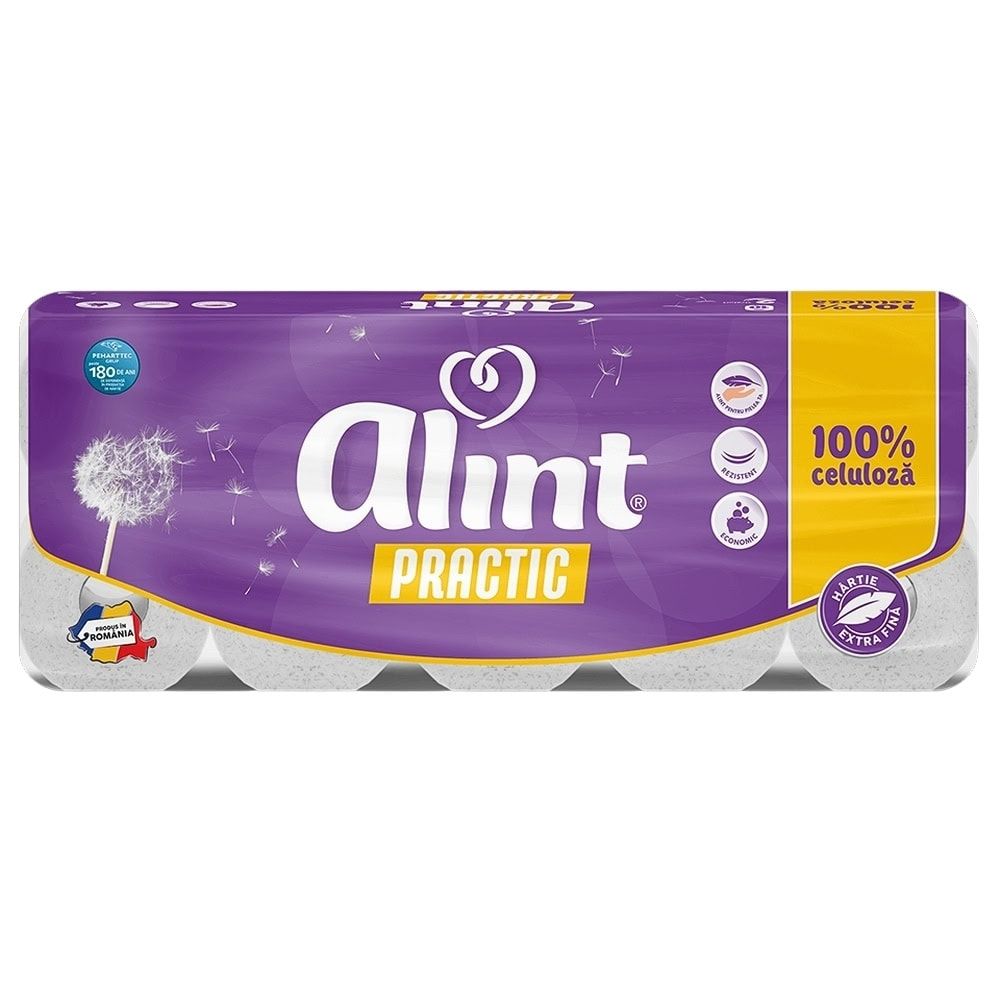 ALINT HARTIE IGIENICA 2STR 10ROLE PRACTIC