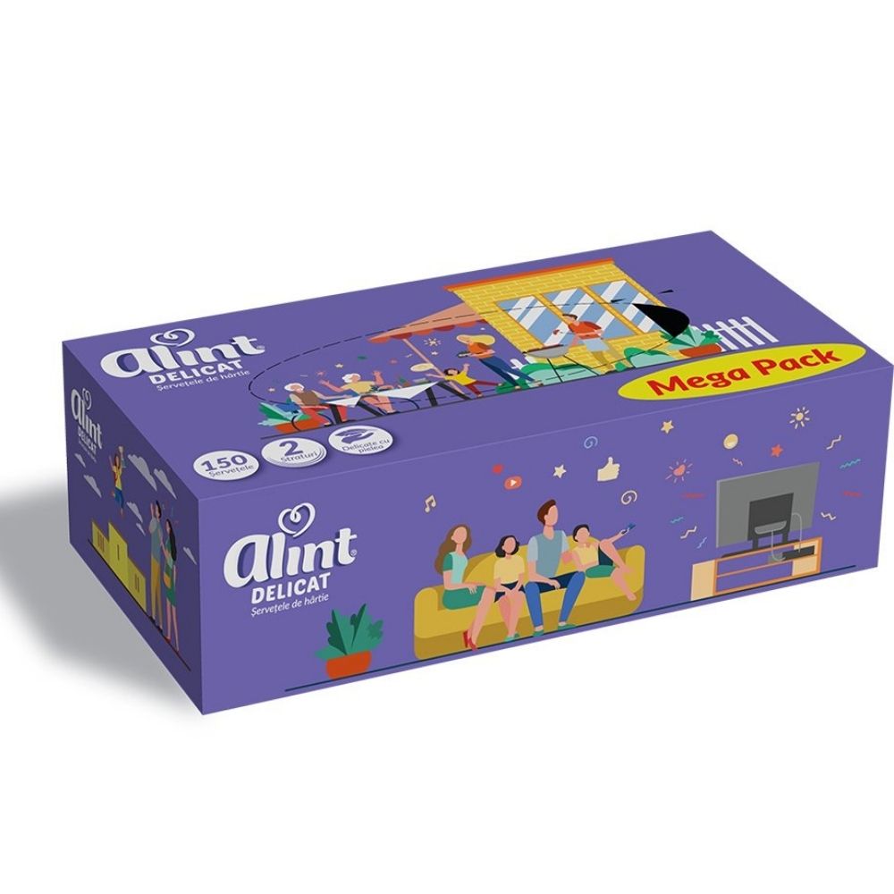 ALINT SERVETELE POP UP 2STR 150BUC