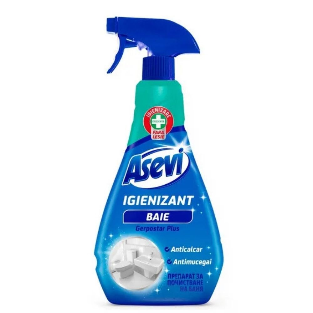 ASEVI SOLUTIE CURATAT SI IGIENIZAT BAIE GERPOSTAR 750ML