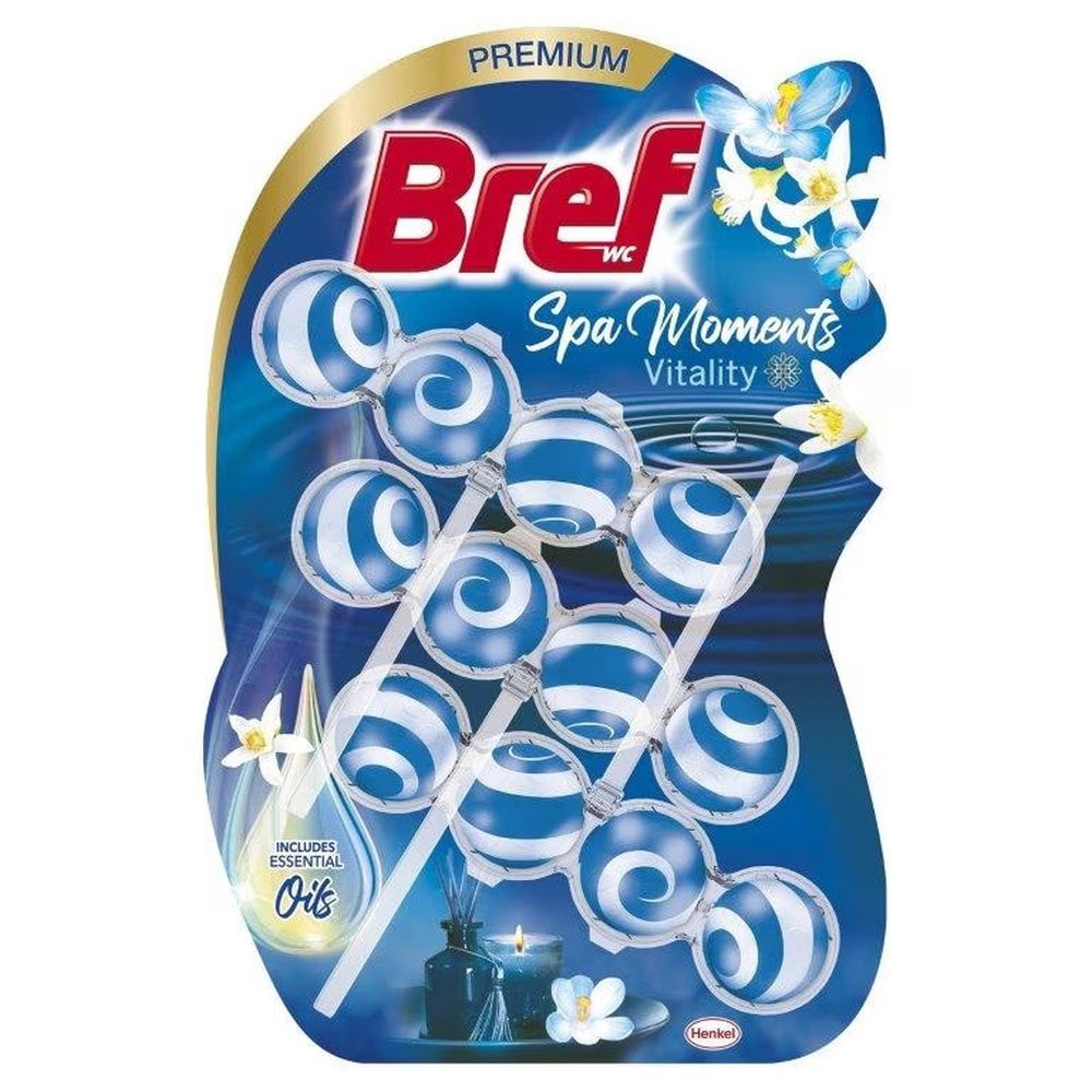 BREF ODORIZANT WC SPA MOMENTS 3X50G VITALITY
