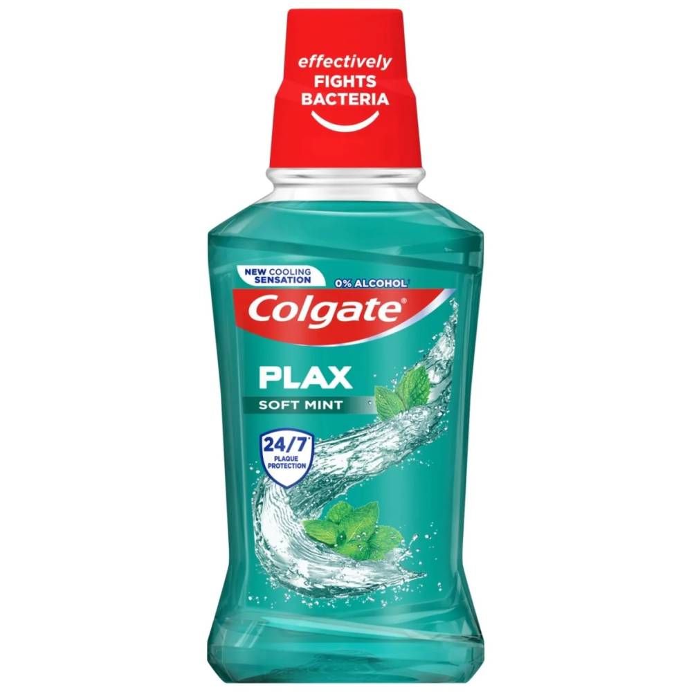 COLGATE APA DE GURA 250ML PLAX SOFT MINT