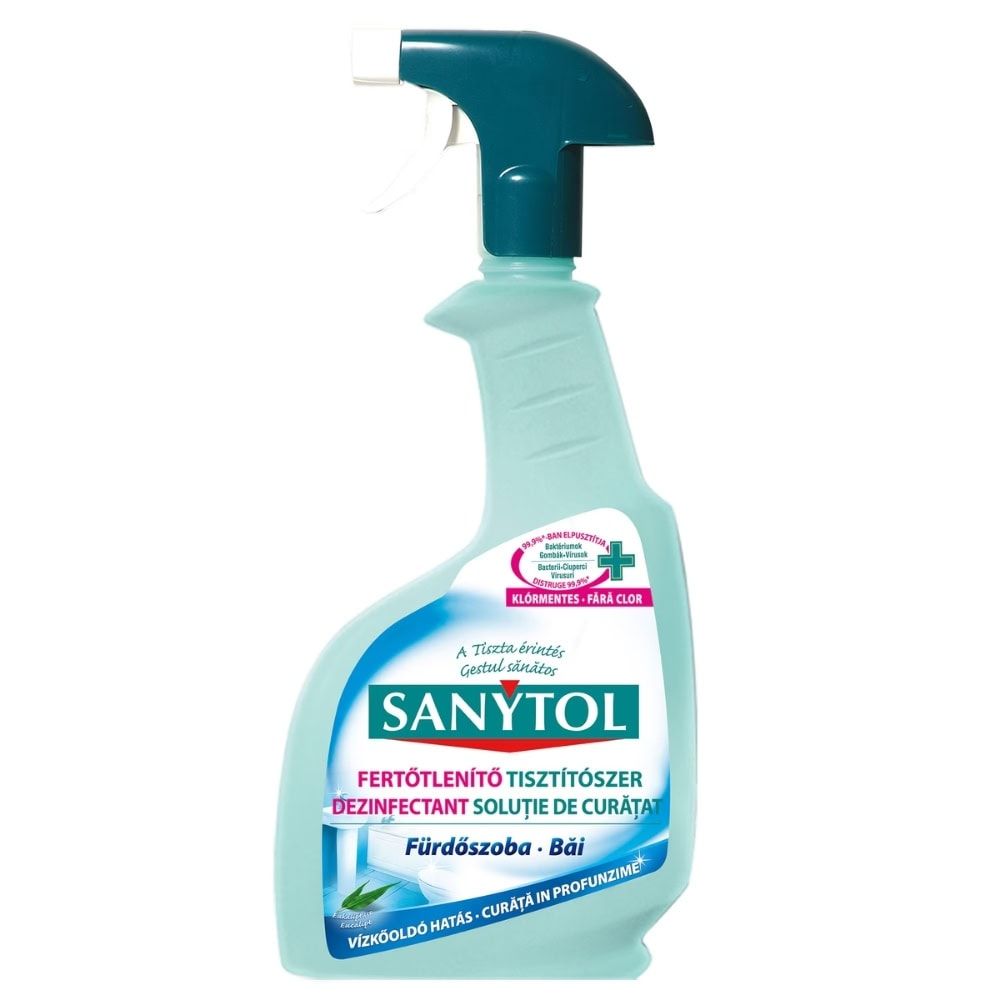 DEZINFECTANT PENTRU BAIE SANYTOL SPRAY 500ML