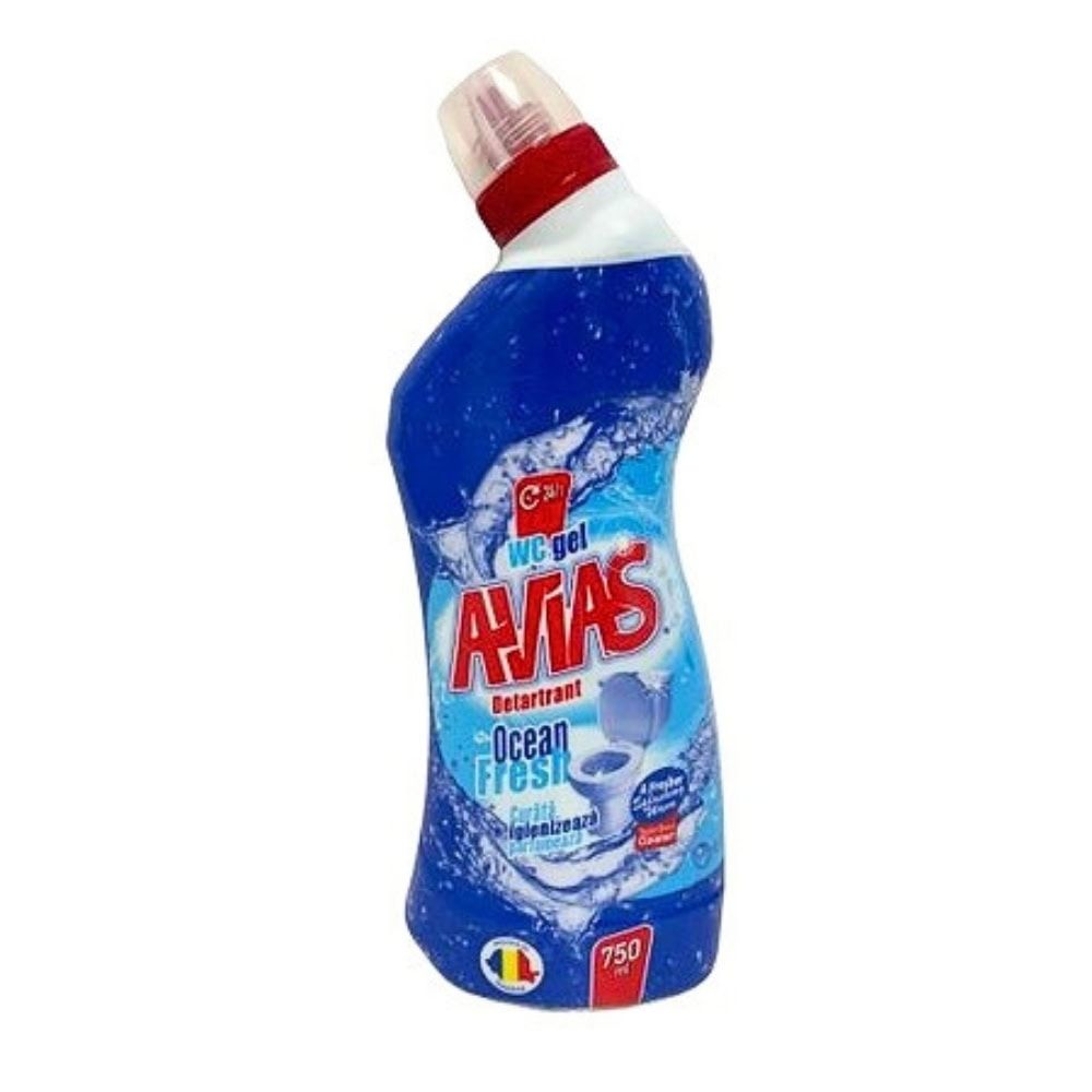 DEZINFECTANT TOALETA AVIAS WC GEL 750ML OCEAN