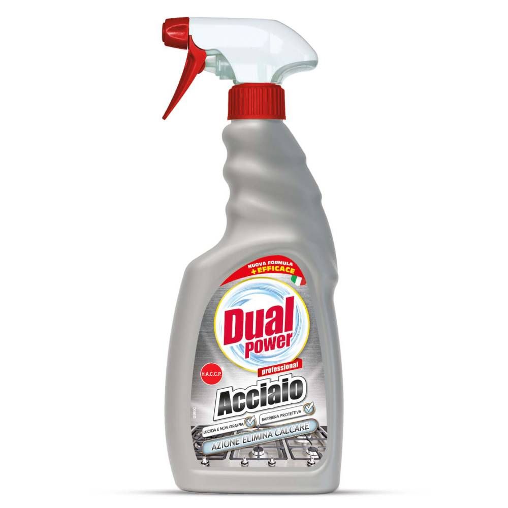 DUAL POWER DEGRESANT 500ML PT INOX