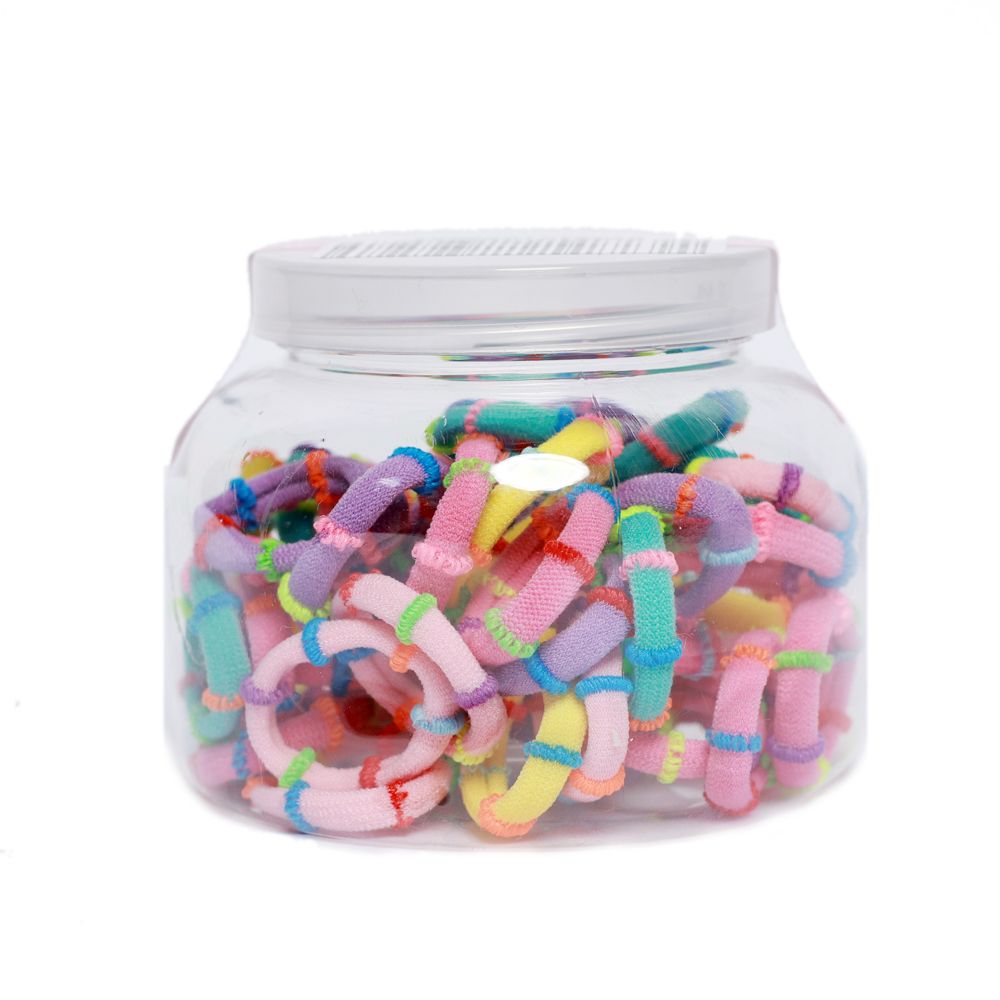 ELASTICE PAR TUB 50BUC COLOR