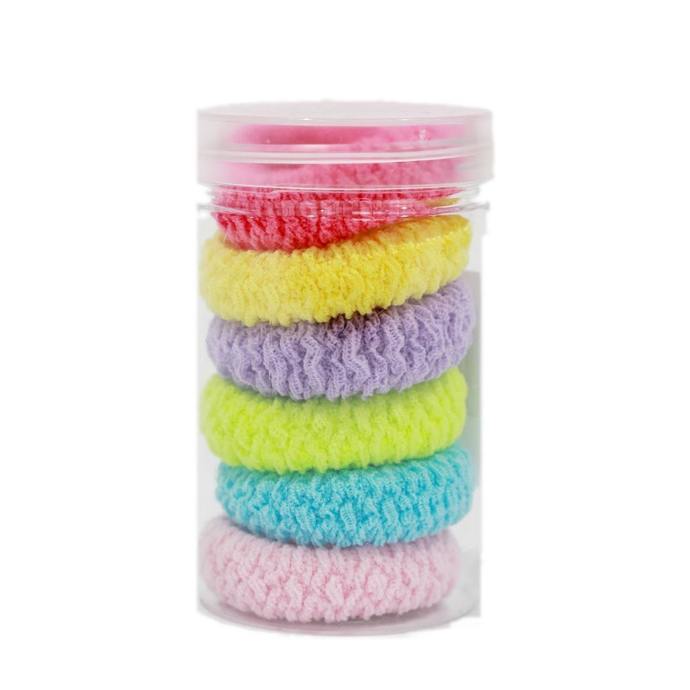 ELASTICE PAR TUB 6BUC COLOR