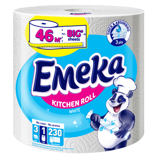 EMEKA PROSOP HARTIE 3STR 46M 230FOI WHITE