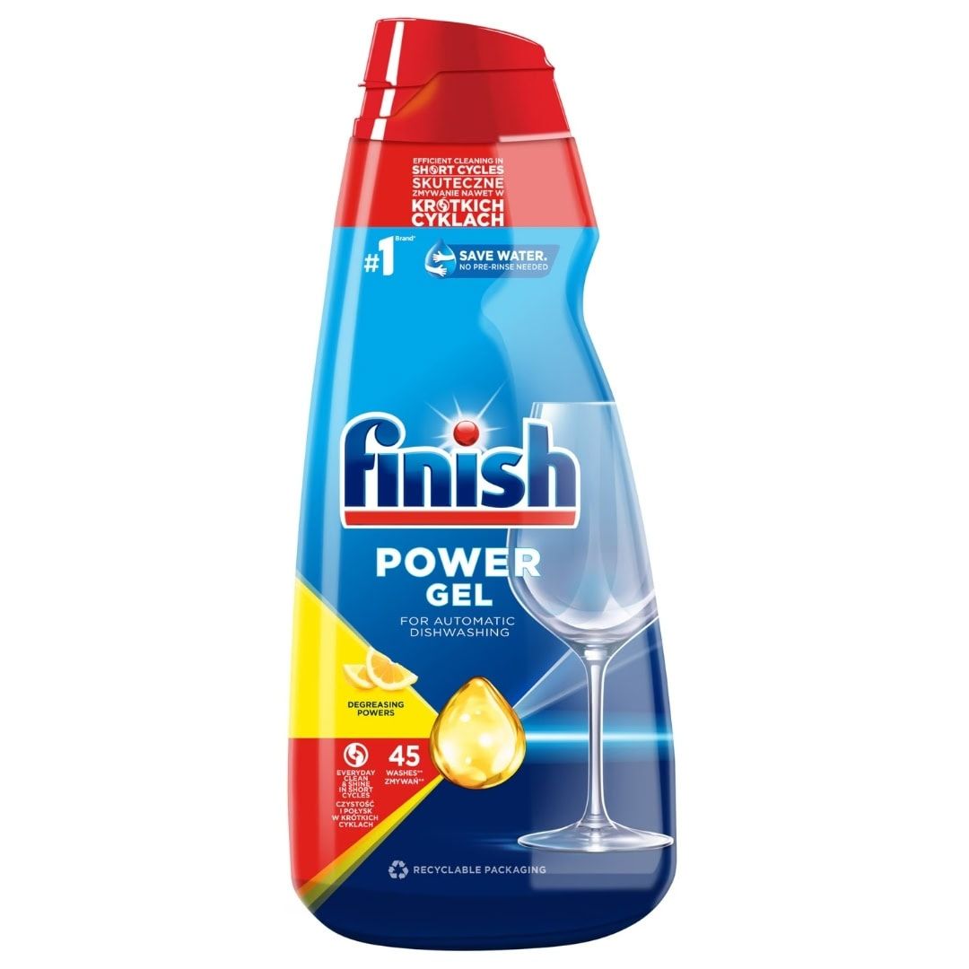FINISH POWER GEL 900 LEMON