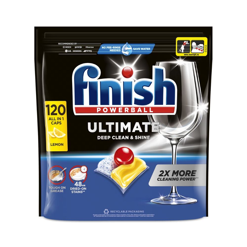 FINISH ULTIMATE LEMON 120