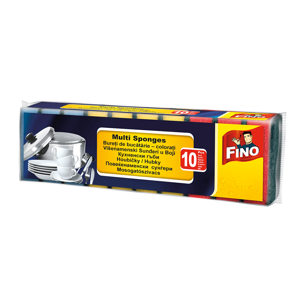 FINO BURETI BUCATARIE COLORATI 10BUC SET