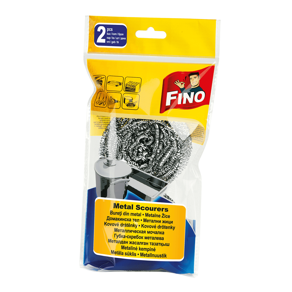 FINO BURETI METAL SPIRALAT 2BUC SET