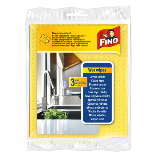 FINO LAVETE UMEDE 15.5X19CM 3BUC SET