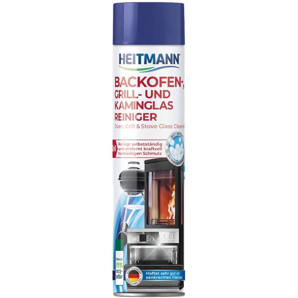 HEITMANN SPRAY SPUMA 400ML CUPTOR GRILL SEMINEU
