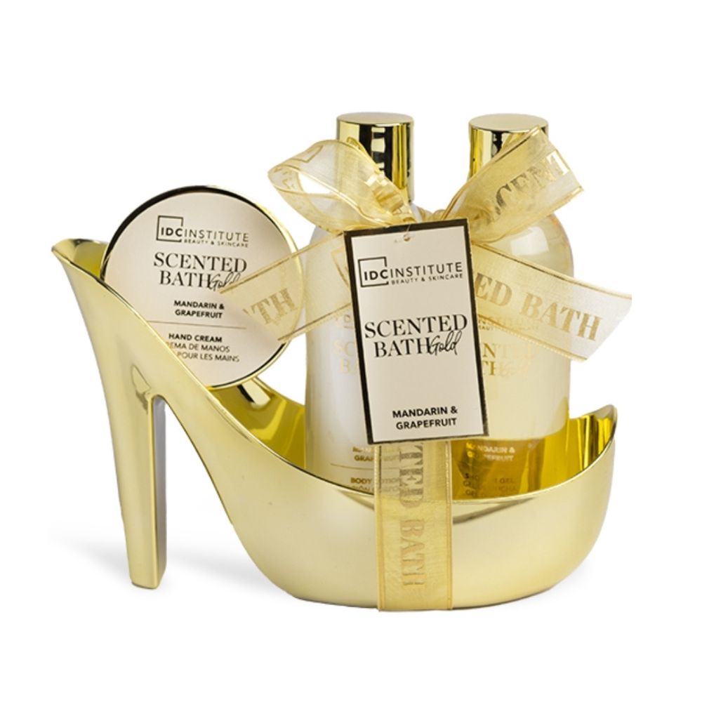 IDC CAS. SCENTED BATH GOLD 3P 42132