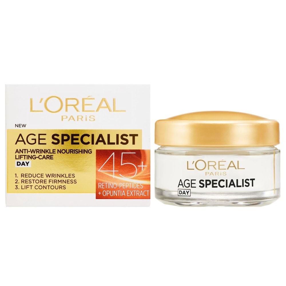 LOREAL AGE SPECIALIST CREMA TEN ANTIRID 50ML ZI 45+PRO RETINOL
