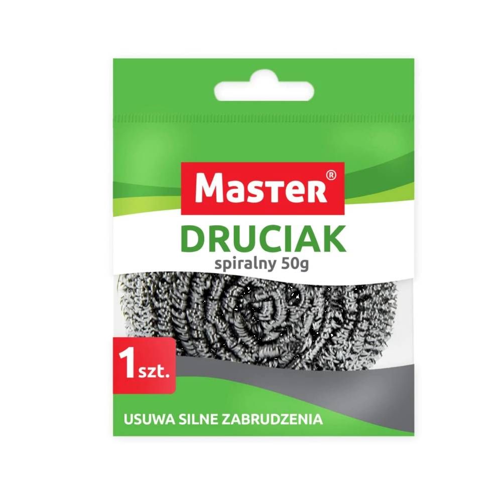 MASTER BURETE INOX SPIRALAT 50G 1BUC