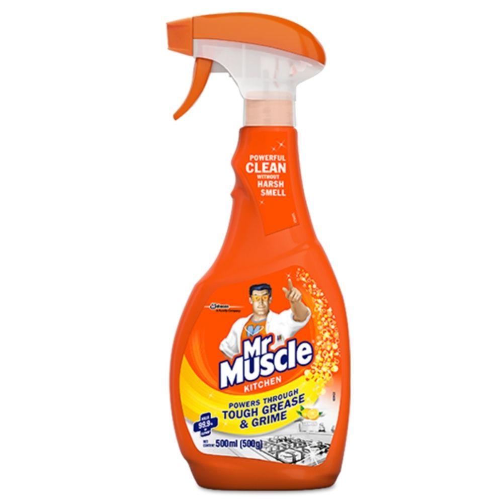 MR MUSCLE BUCATARIE 500ML LEMON