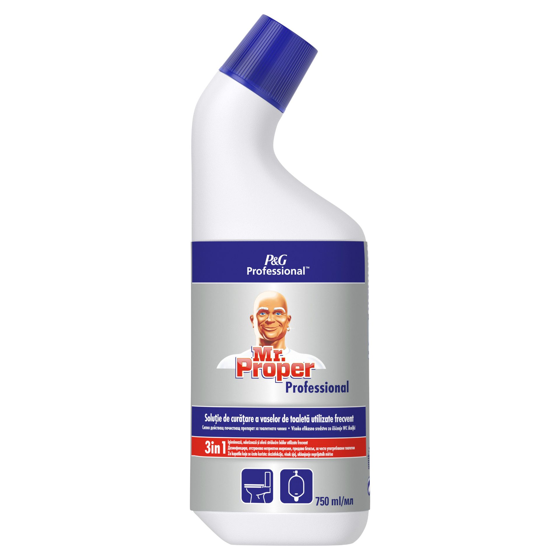 MR PROPER 750ML TOALETA PROFESIONAL