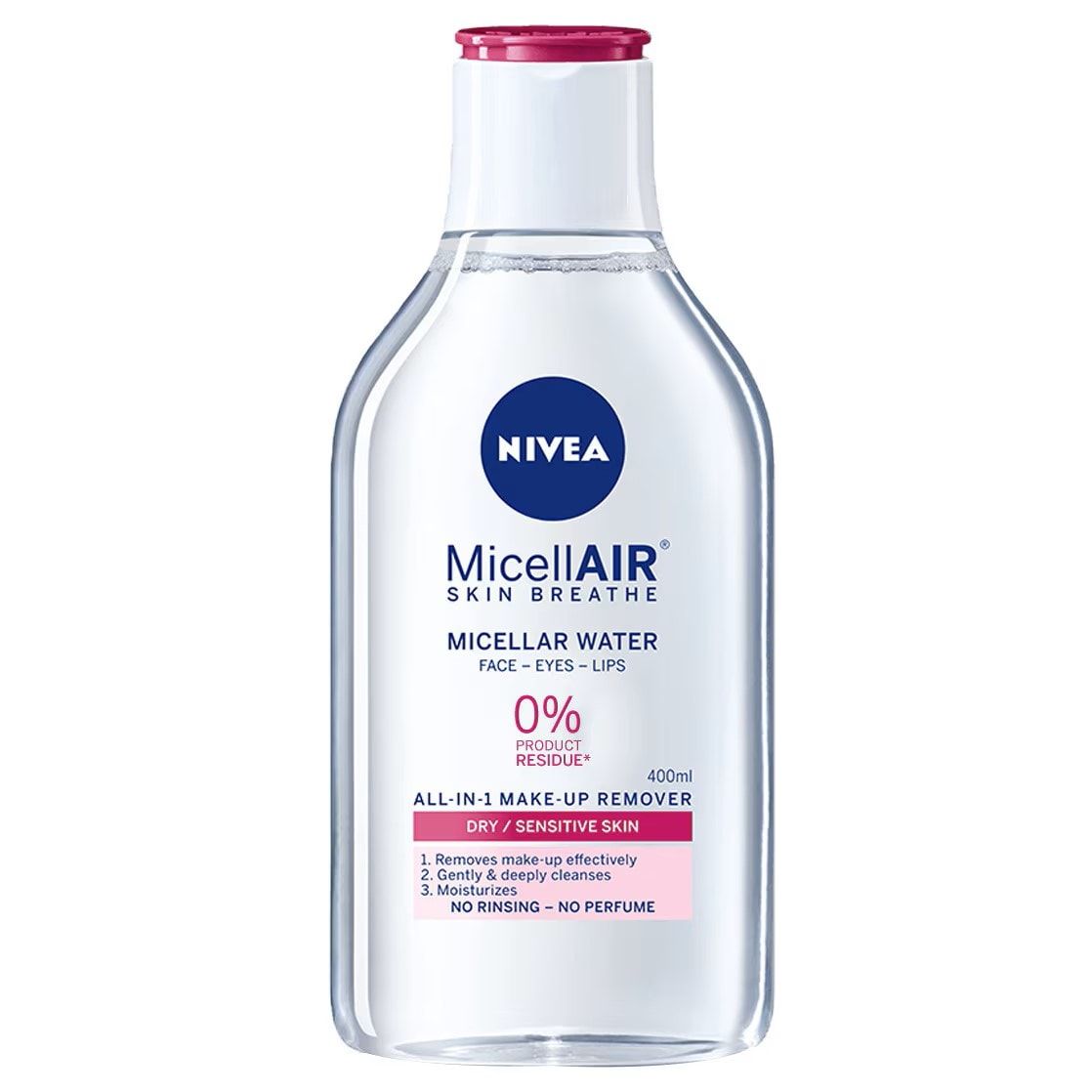 NIVEA LOTIUNE MICELARA 400ML SENSITIVE