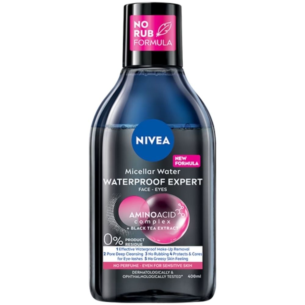 NIVEA LOTIUNE MICELARA 400ML WATERPROOF