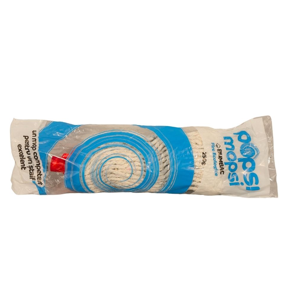 Popsi Mopsi – Rezervă Mop 250g Bumbac