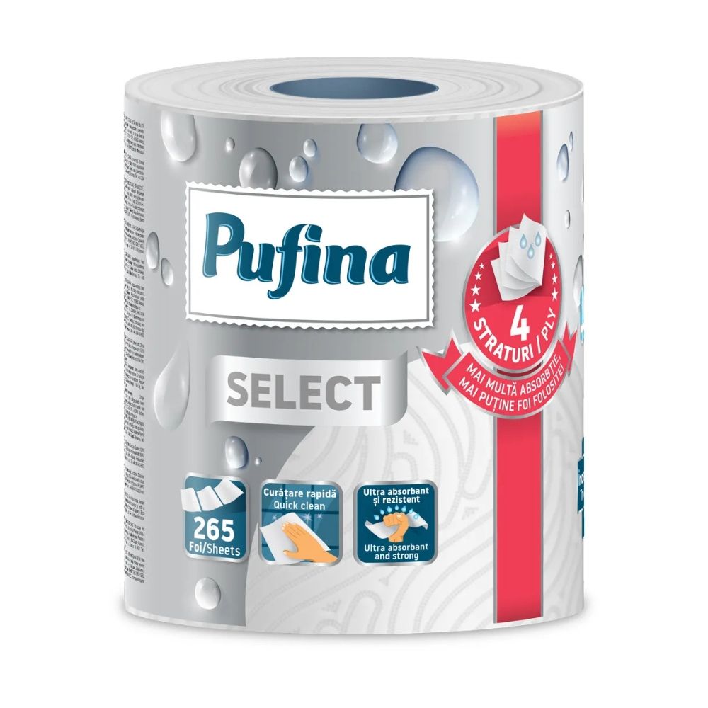 PUFINA SELECT PROSOP HARTIE 4STR 265FOI