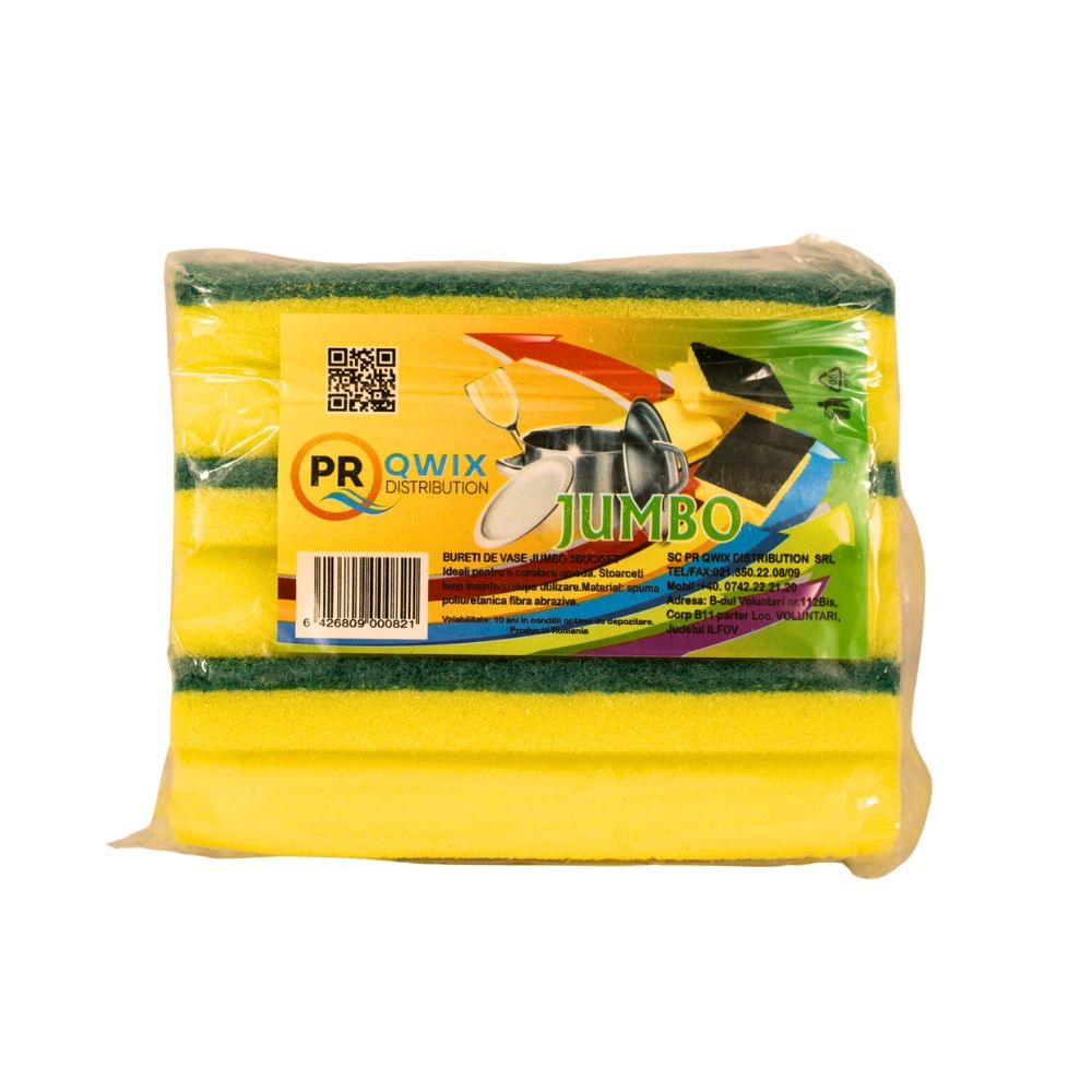 QWIX BURETI VASE JUMBO 3BUC SET