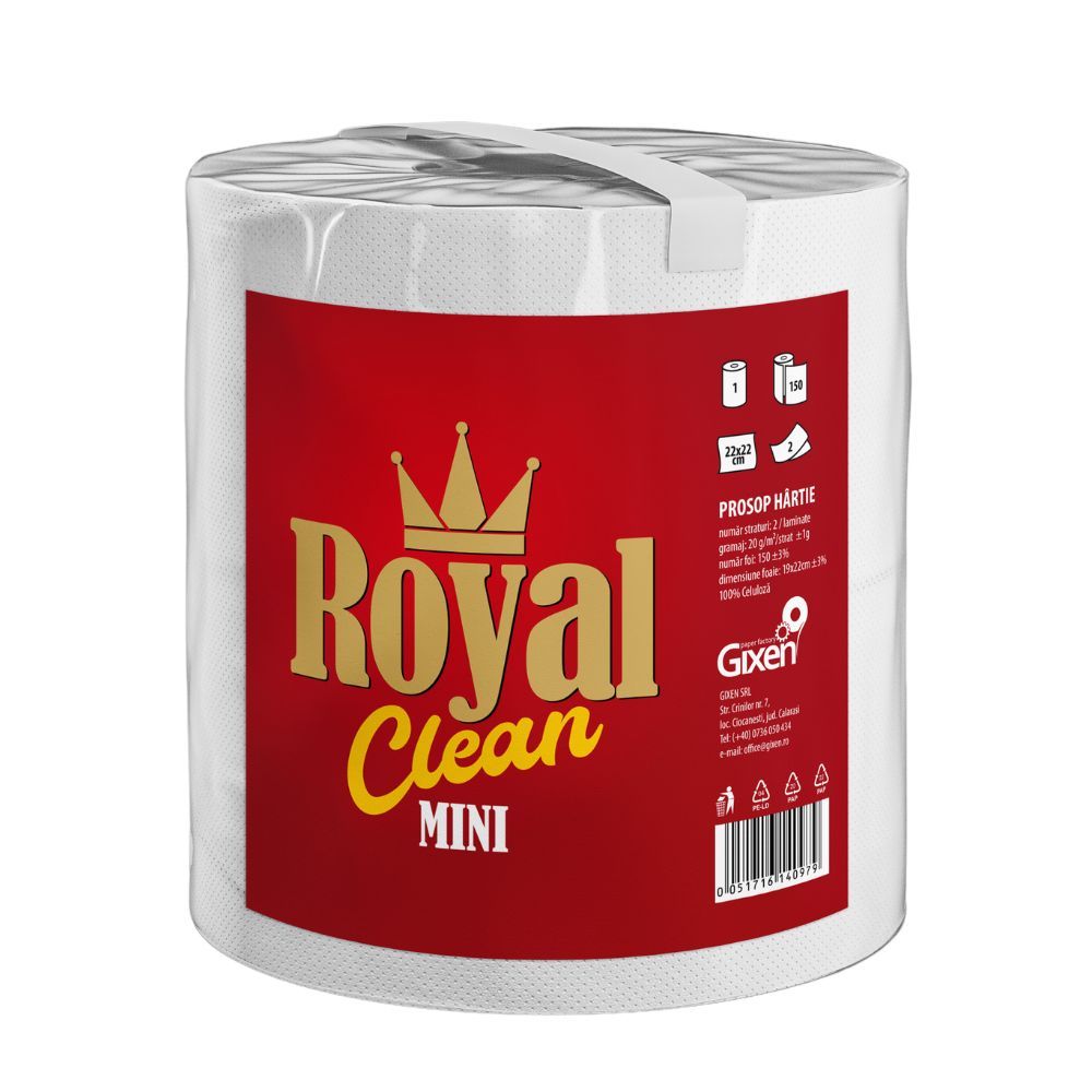 ROYAL CLEAN PROSOP HARTIE 2STR 150FOI