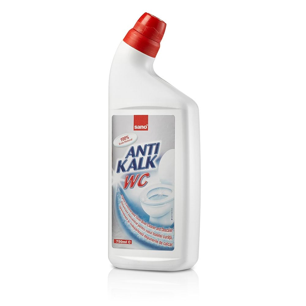SANO ANTI KALK WC 750 ml