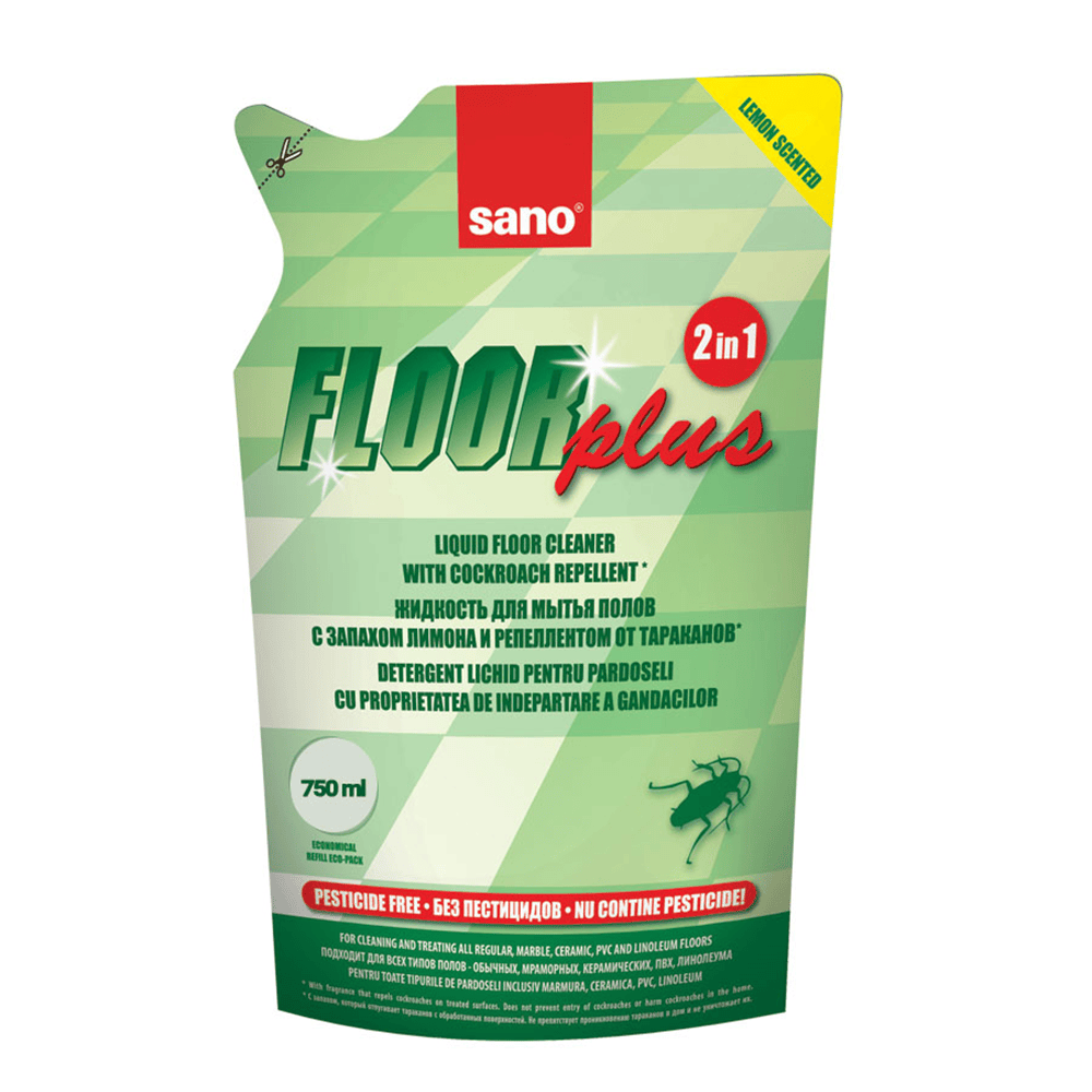 SANO FLOOR PLUS REZERVA 750ML