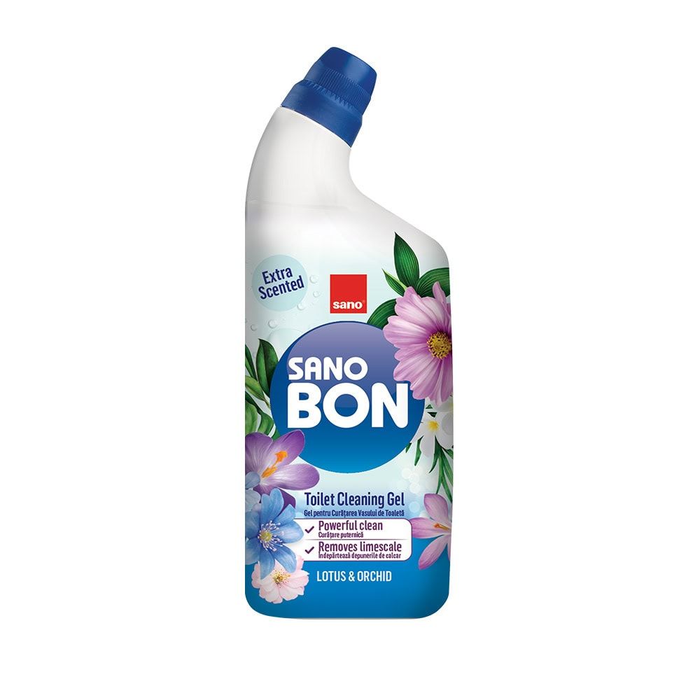 SANO GEL WC 750ML LOTUS&ORCHID