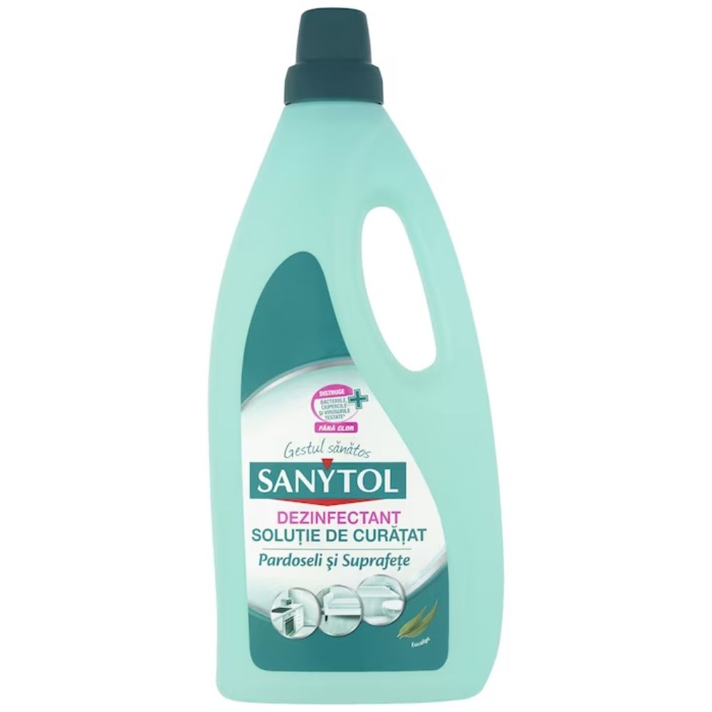 SANYTOL PARDOSELI & SUPRAFETE 1L EUCALIPT