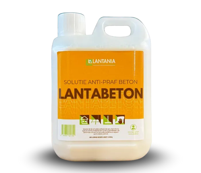 Solutie anti-praf beton Lantabeton m