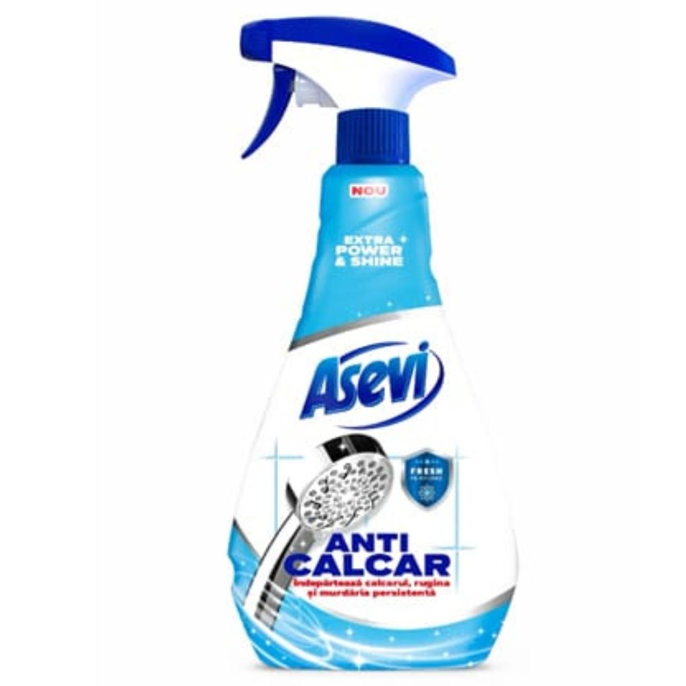 SOLUTIE ANTICALCAR SPRAY ASEVI 750ML