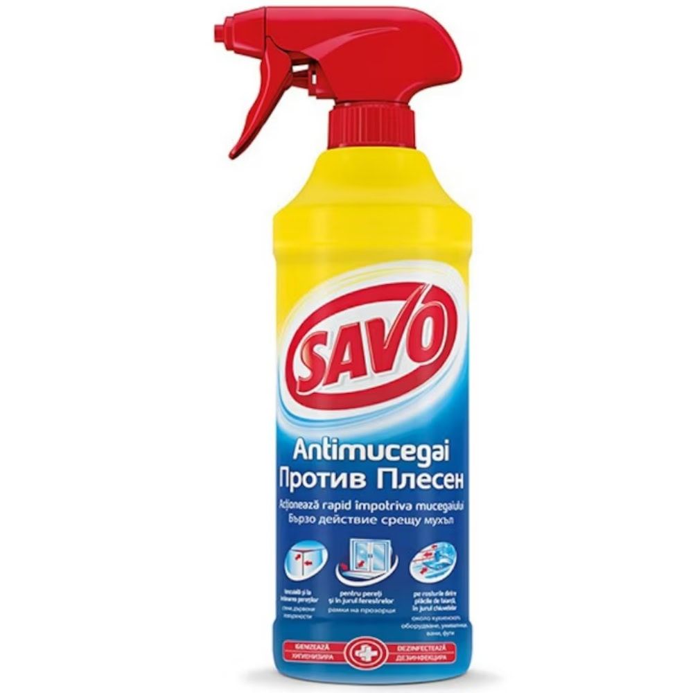 SOLUTIE ANTIMUCEGAI SAVO 500ML