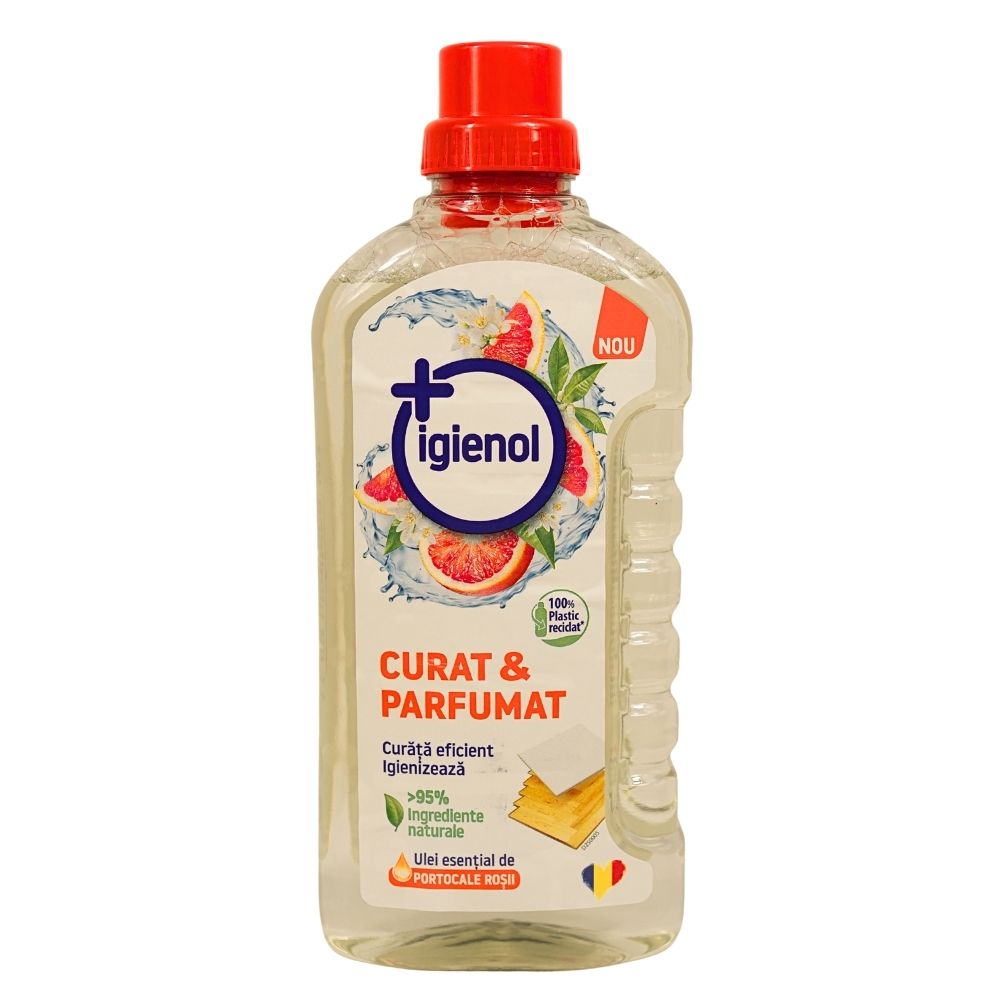 SOLUTIE PARDOSELI IGIENOL 1L PORTOCALE ROSII