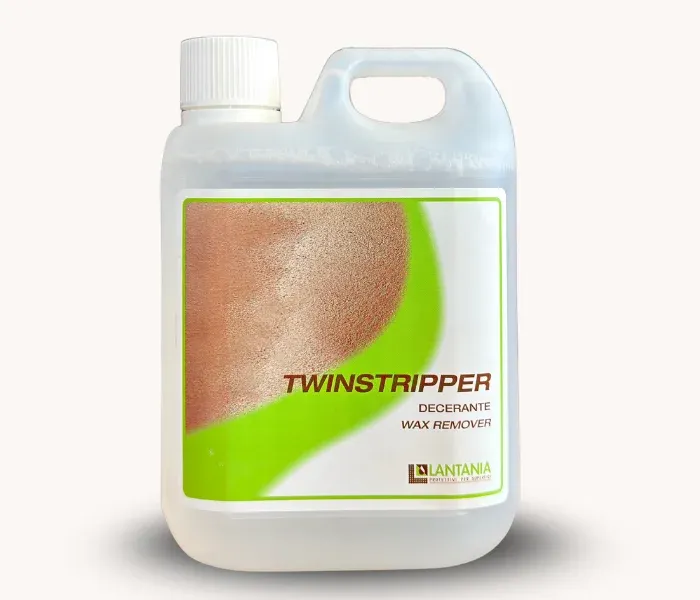 Solutie profesionala pentru indepartare ceara si reziduuri   decapant   Twinstripper 1 litru