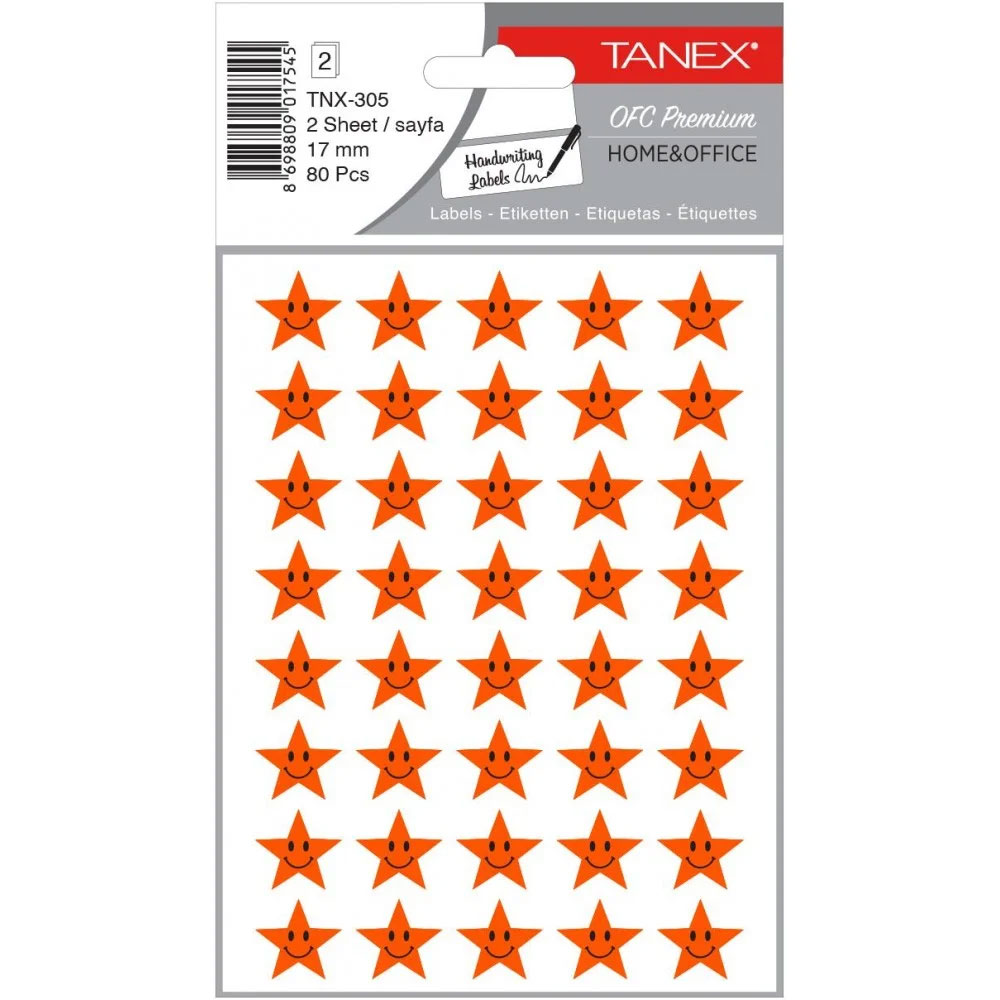 sticker-smiley-stars-portocalii-80set-tnx305-tanex_13988235_1_1725945313.jpg