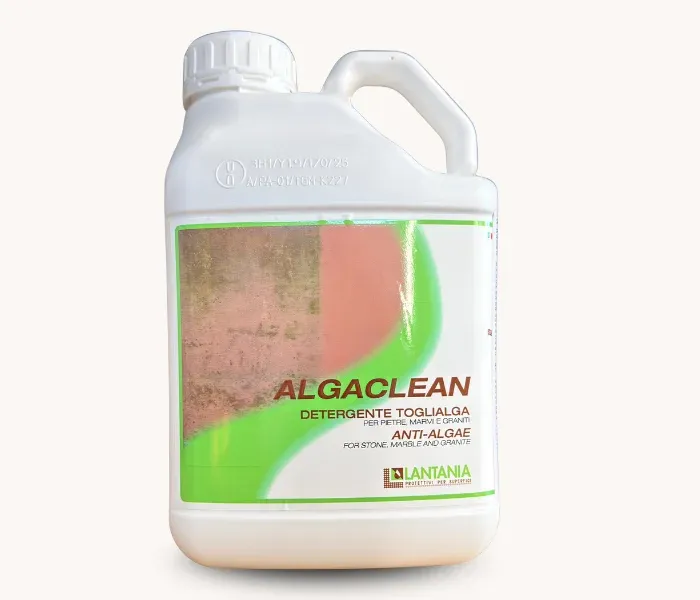 Substanta speciala pentru indepartarea muschilor algelor lichenilor si mucegaiurilor ALGACLEAN 5 litri