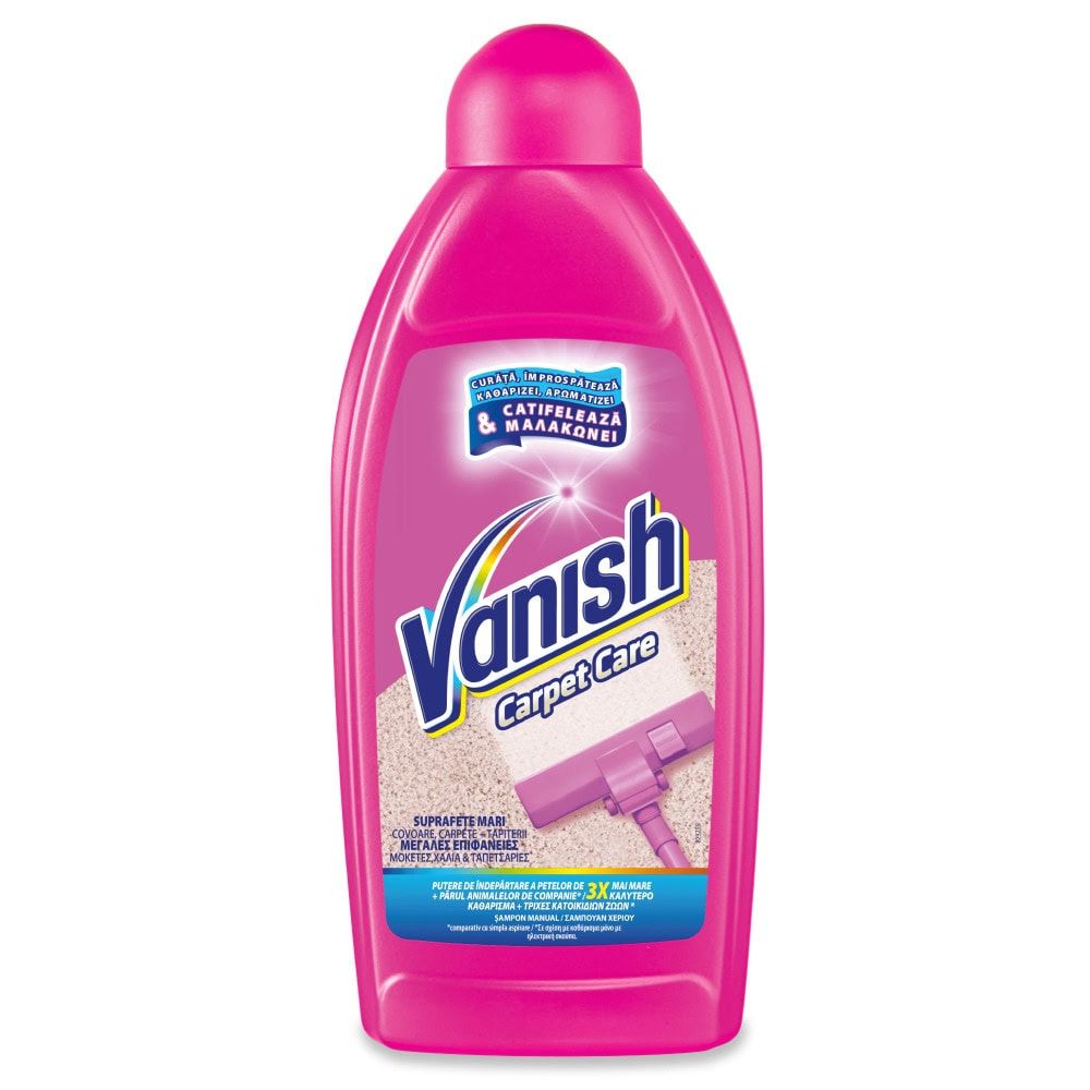 VANISH COVOARE 3IN1 500ML