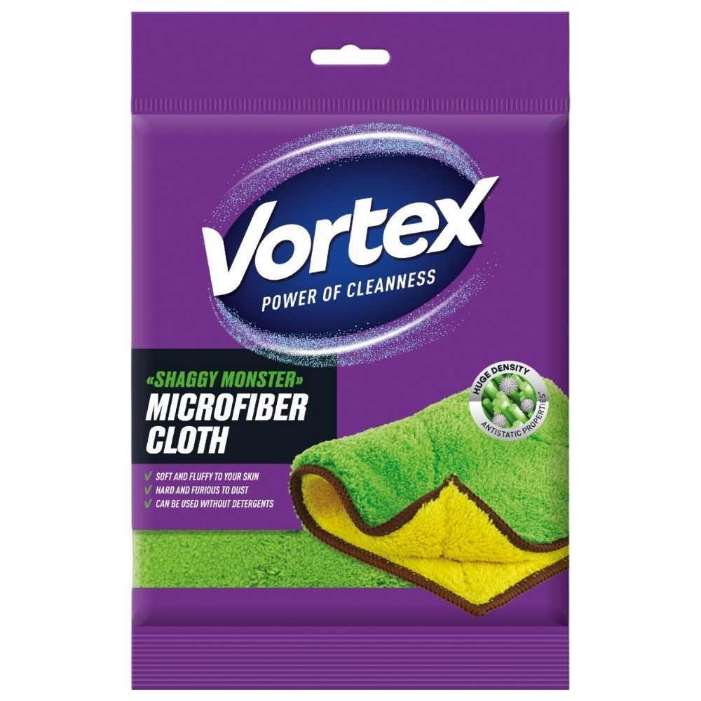 VORTEX LAVETA USCATA MICROFIBRA 1BUC SHAGGY MONSTER