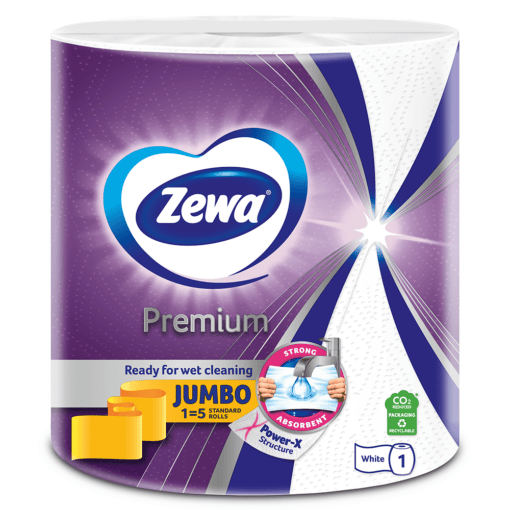 ZEWA JUMBO PROSOP HARTIE 3STR 230FOI
